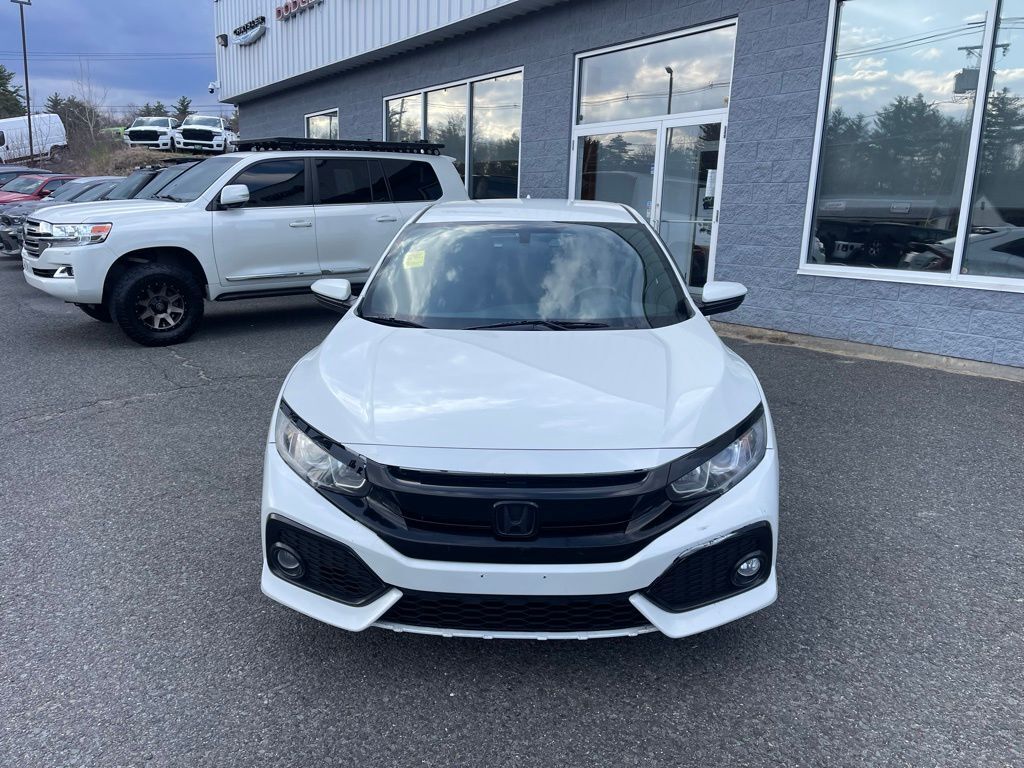 2018 Honda Civic Sport Orange MA