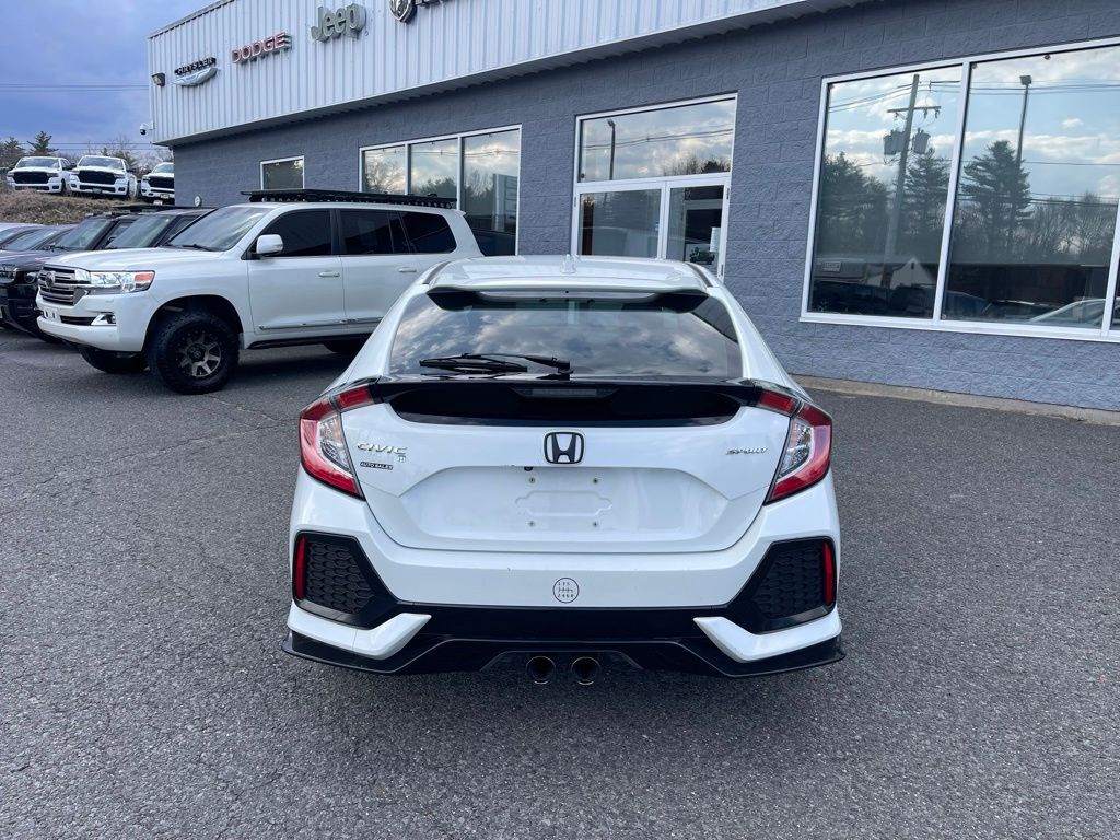 2018 Honda Civic Sport Orange MA
