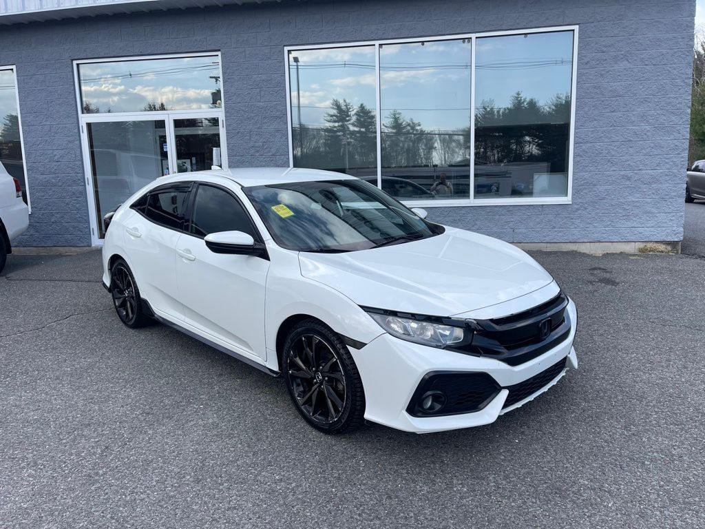 2018 Honda Civic Sport Orange MA