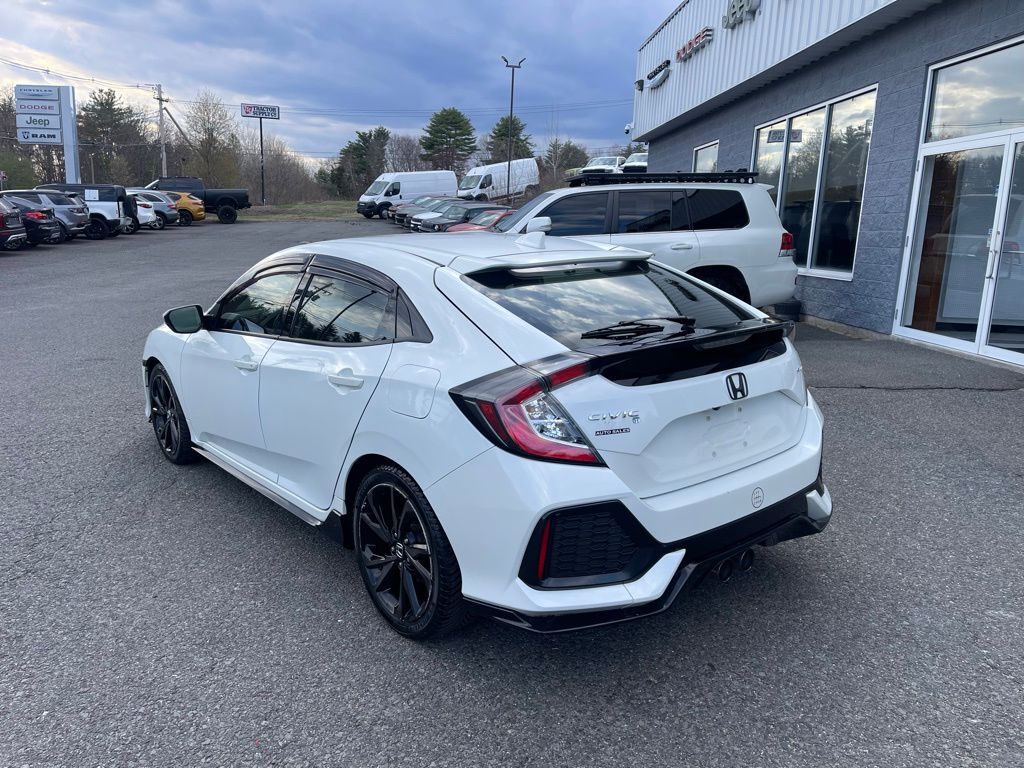 2018 Honda Civic Sport Orange MA