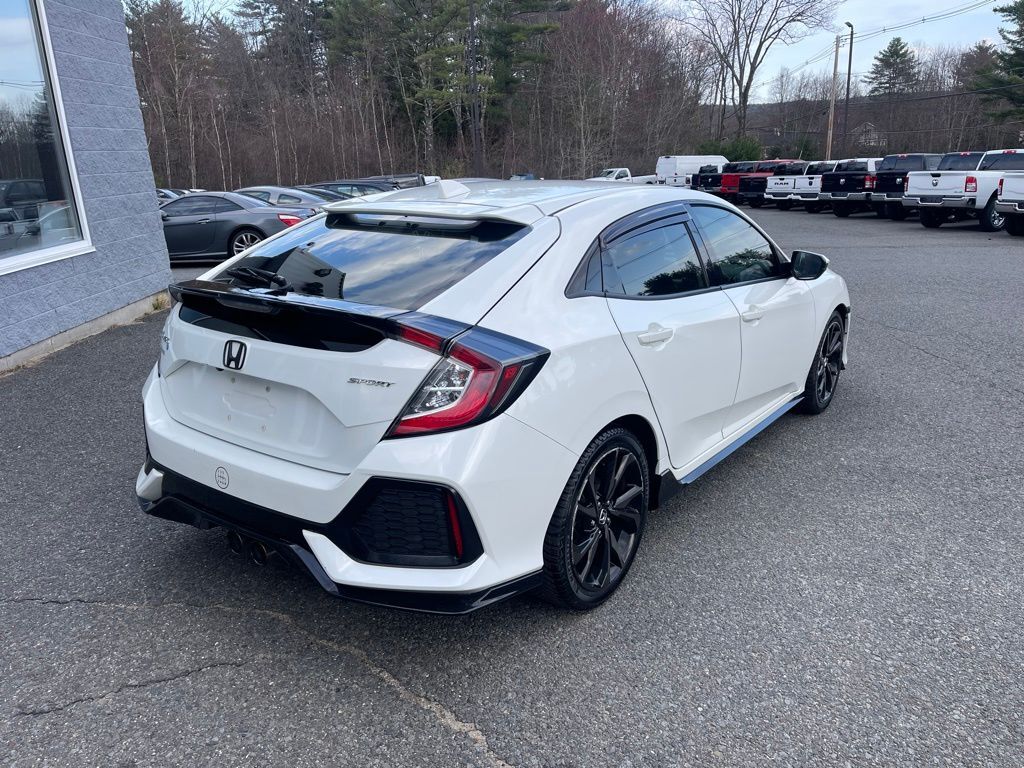 2018 Honda Civic Sport Orange MA