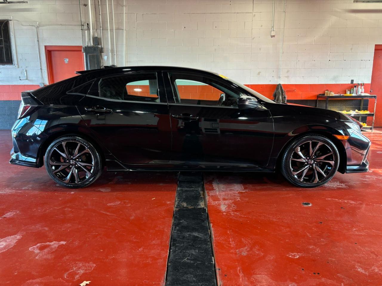 2018 Honda Civic Sport