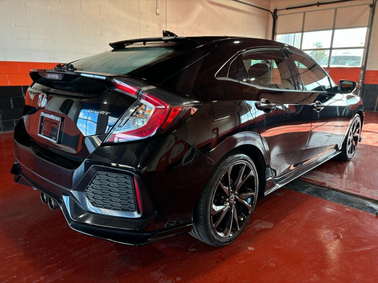 2018 Honda Civic Sport Franklin OH