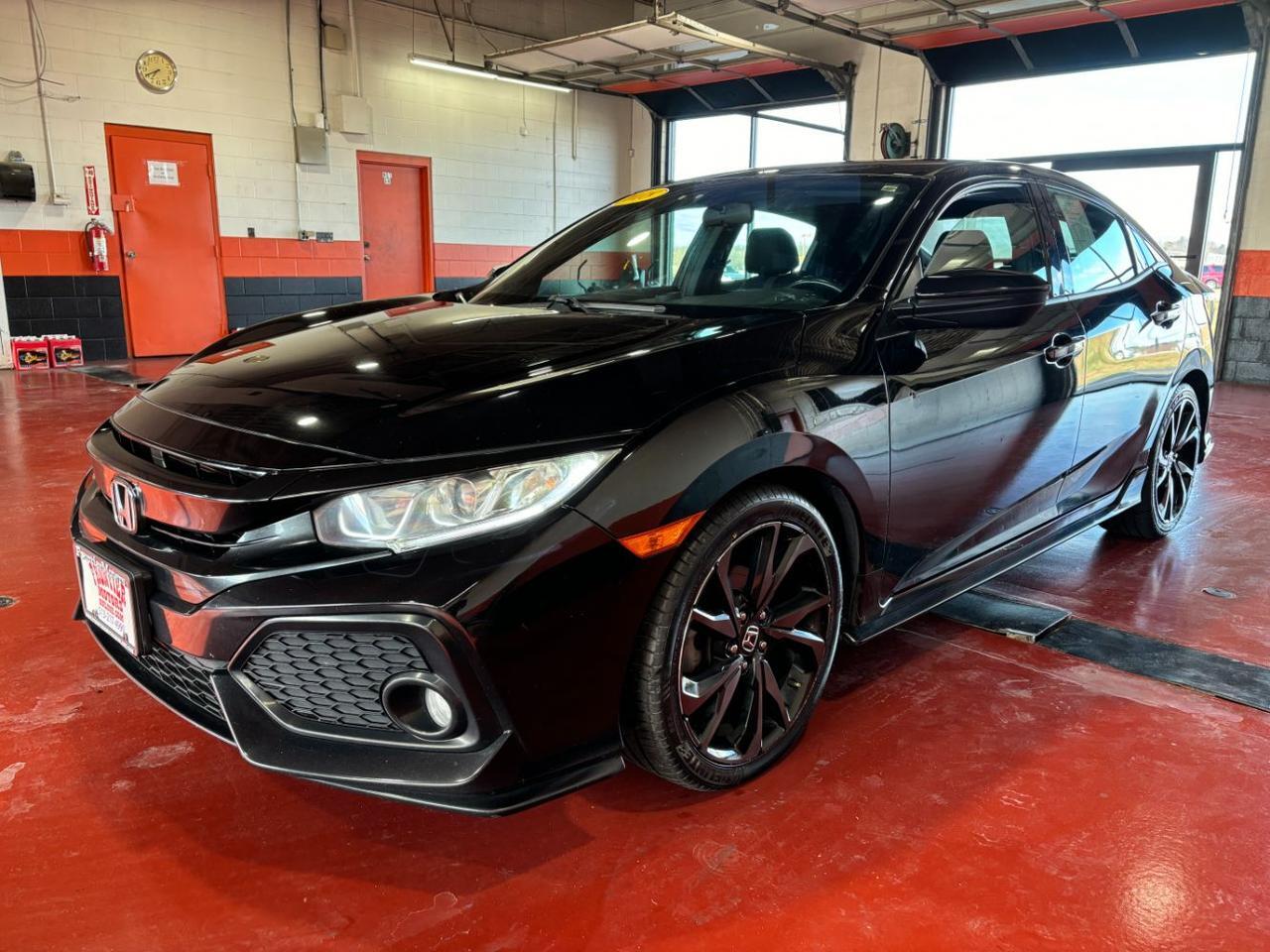 2018 Honda Civic Sport Franklin OH