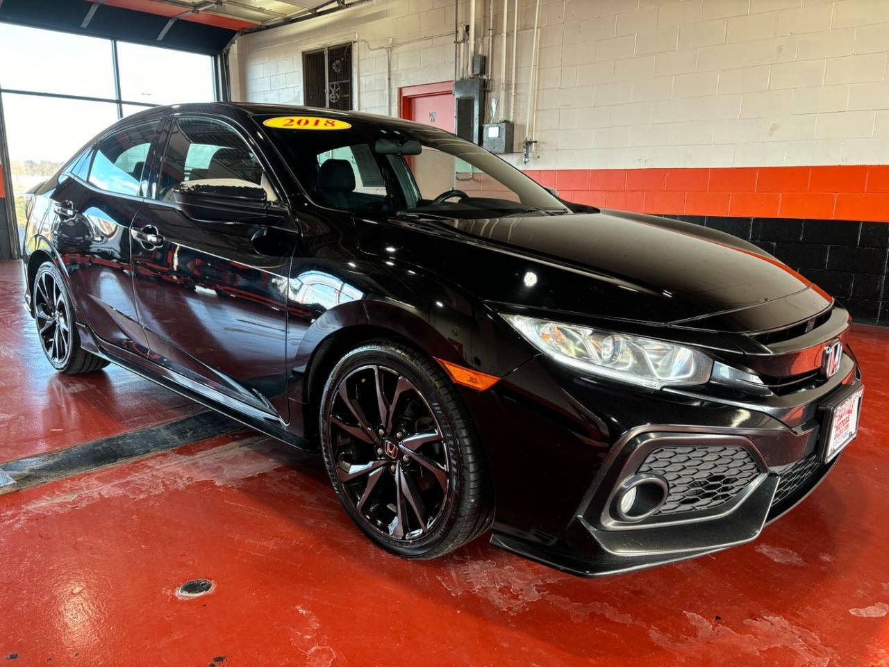 2018 Honda Civic Sport Franklin OH