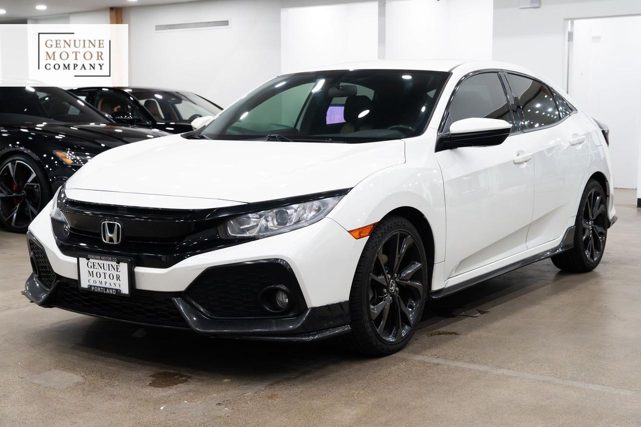 2018 Honda Civic Sport
