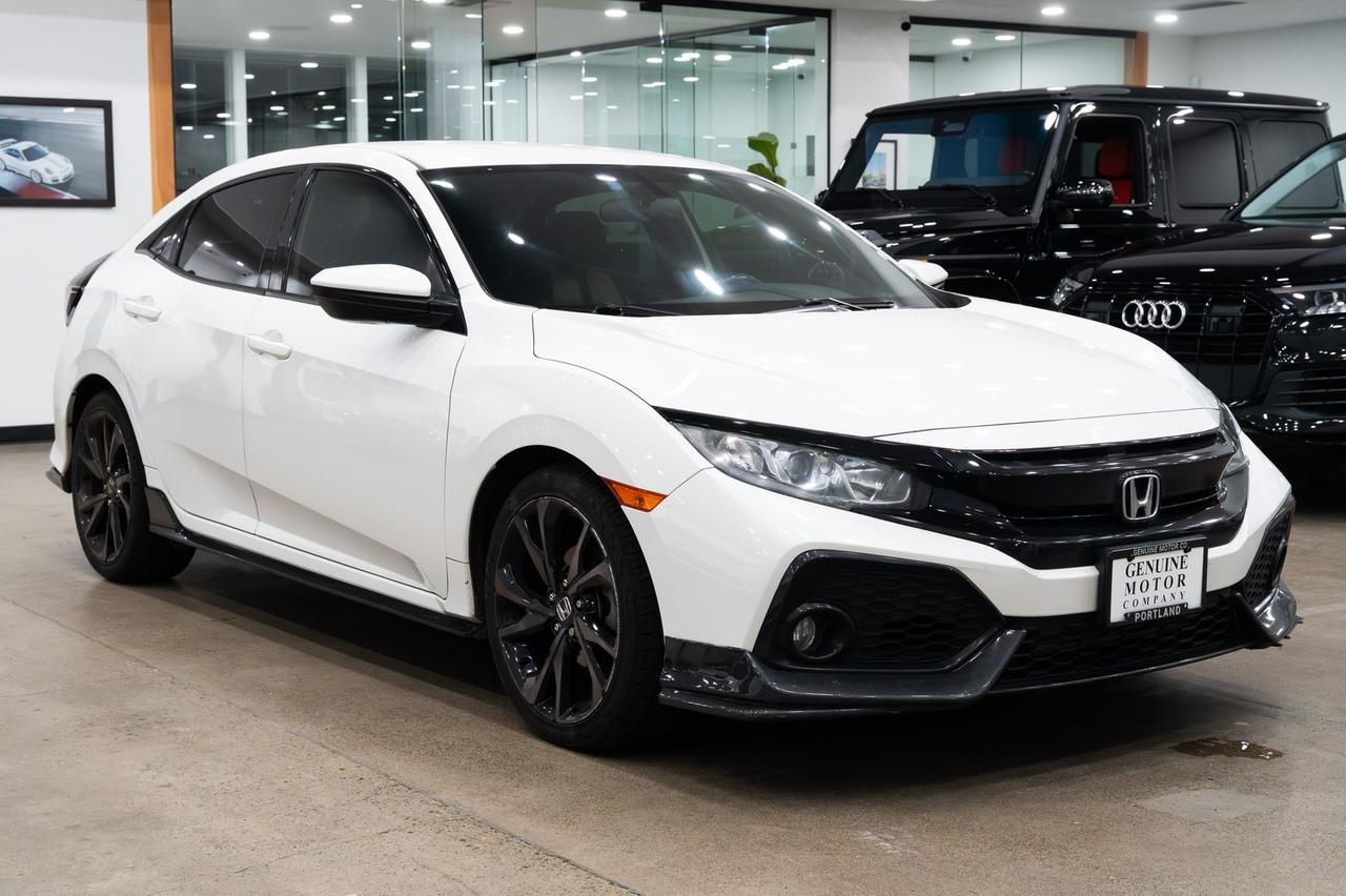 2018 Honda Civic Sport