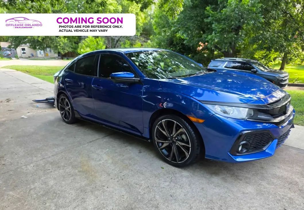 2018 Honda Civic Sport Hatchback 4D