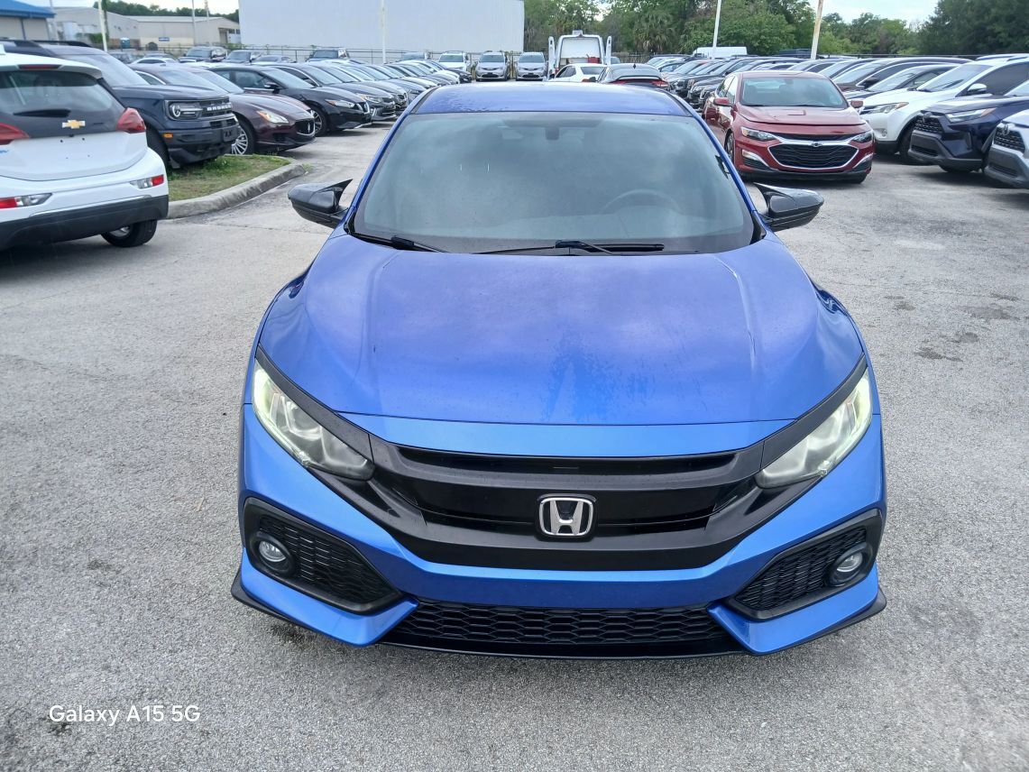 2018 Honda Civic Sport Hatchback 4D