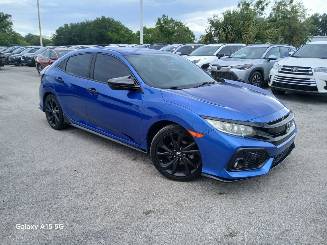 2018 Honda Civic Sport Hatchback 4D