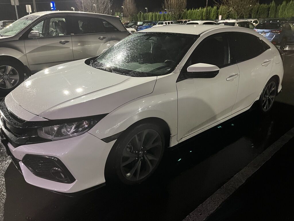 2018 Honda Civic Sport