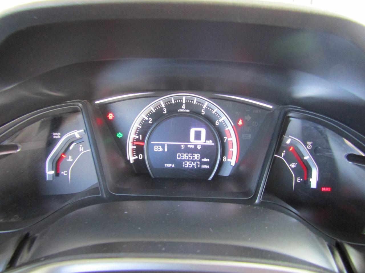 2018 Honda Civic Sport Manual Grand Prairie TX