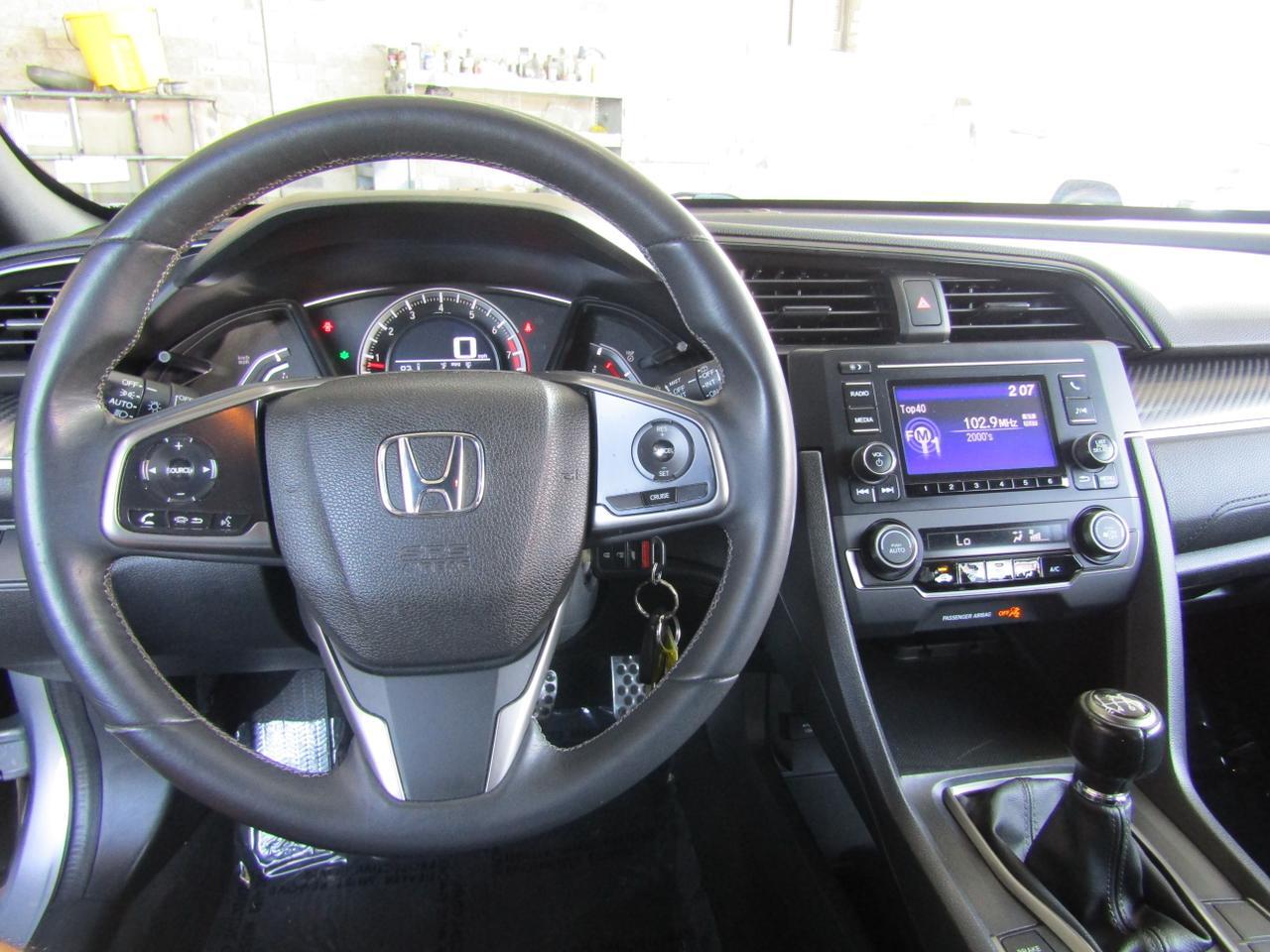 2018 Honda Civic Sport Manual Grand Prairie TX