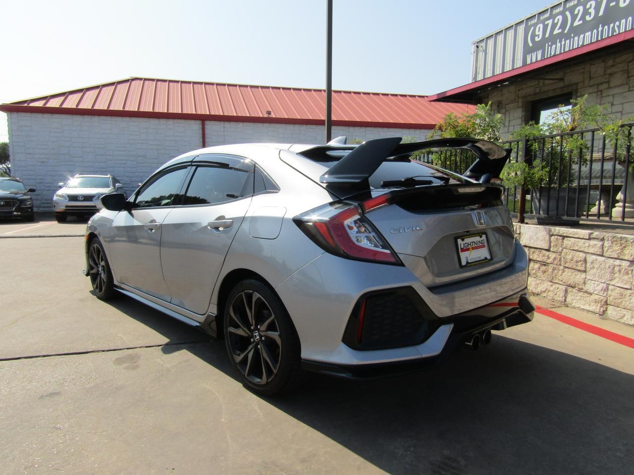 2018 Honda Civic Sport Manual Grand Prairie TX
