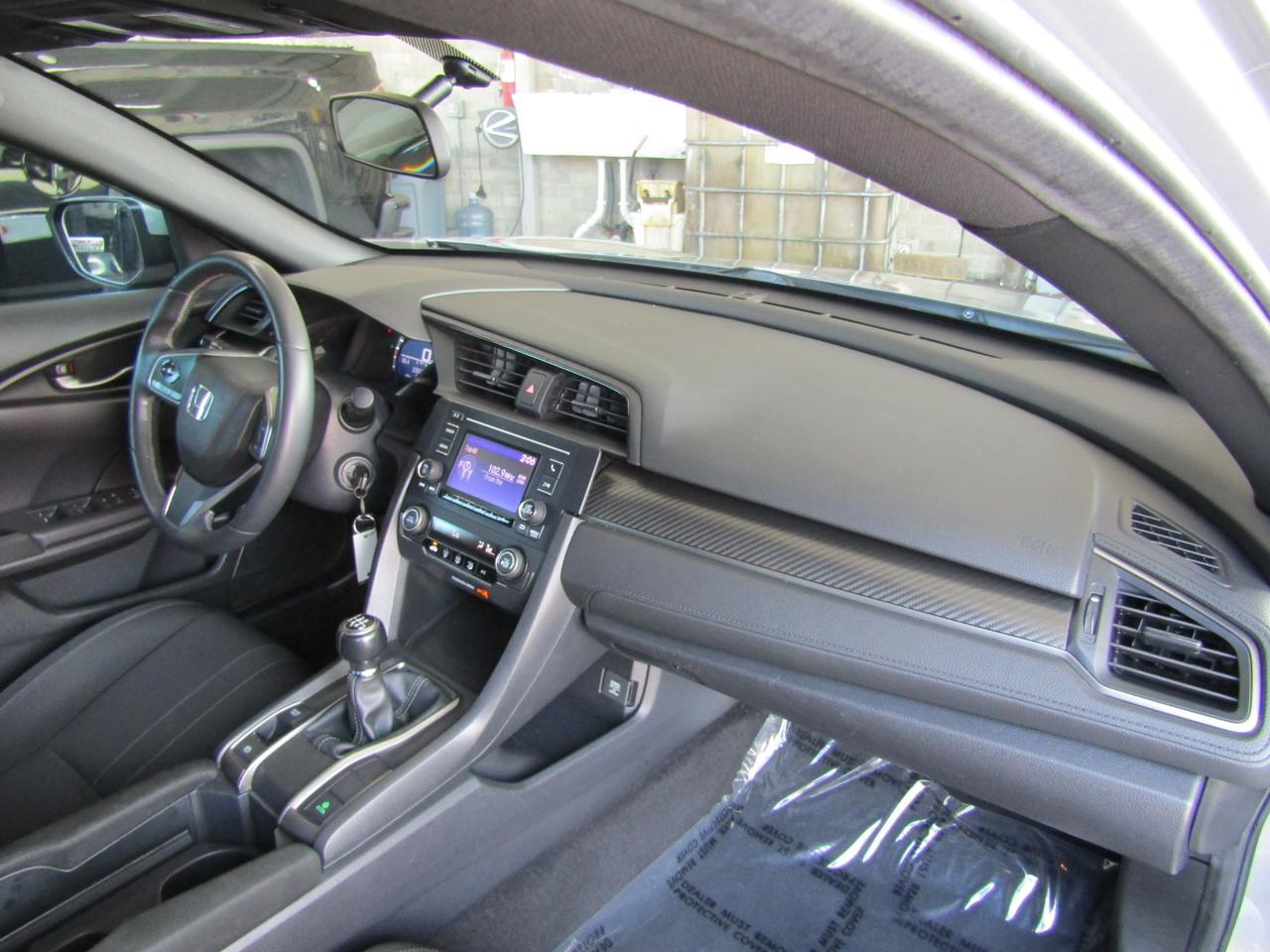 2018 Honda Civic Sport Manual Grand Prairie TX