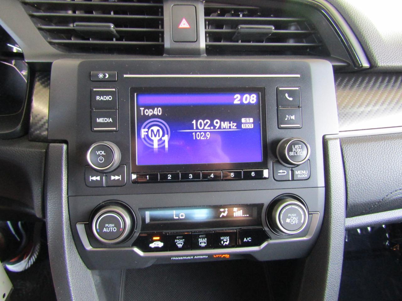 2018 Honda Civic Sport Manual Grand Prairie TX