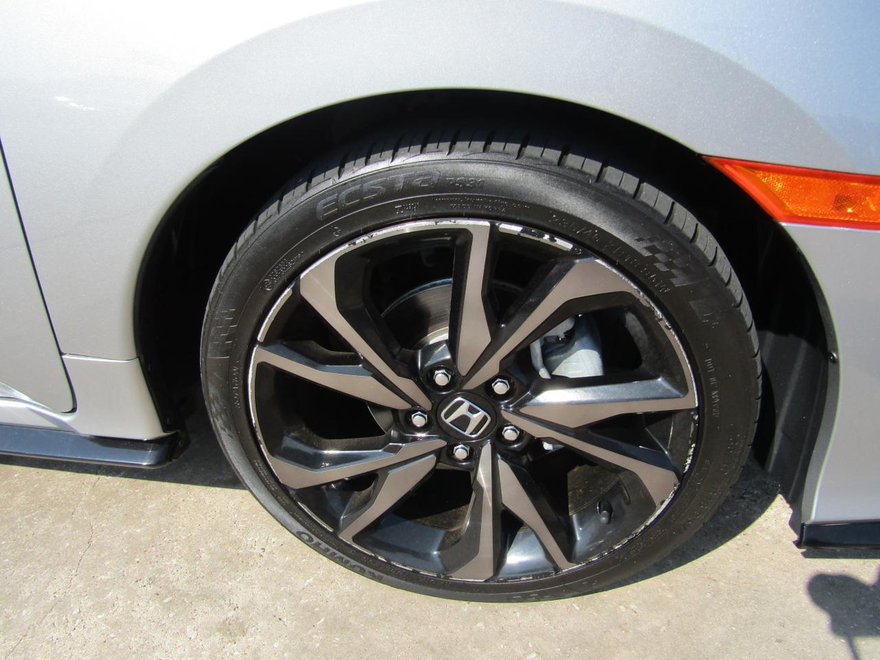 2018 Honda Civic Sport Manual Grand Prairie TX