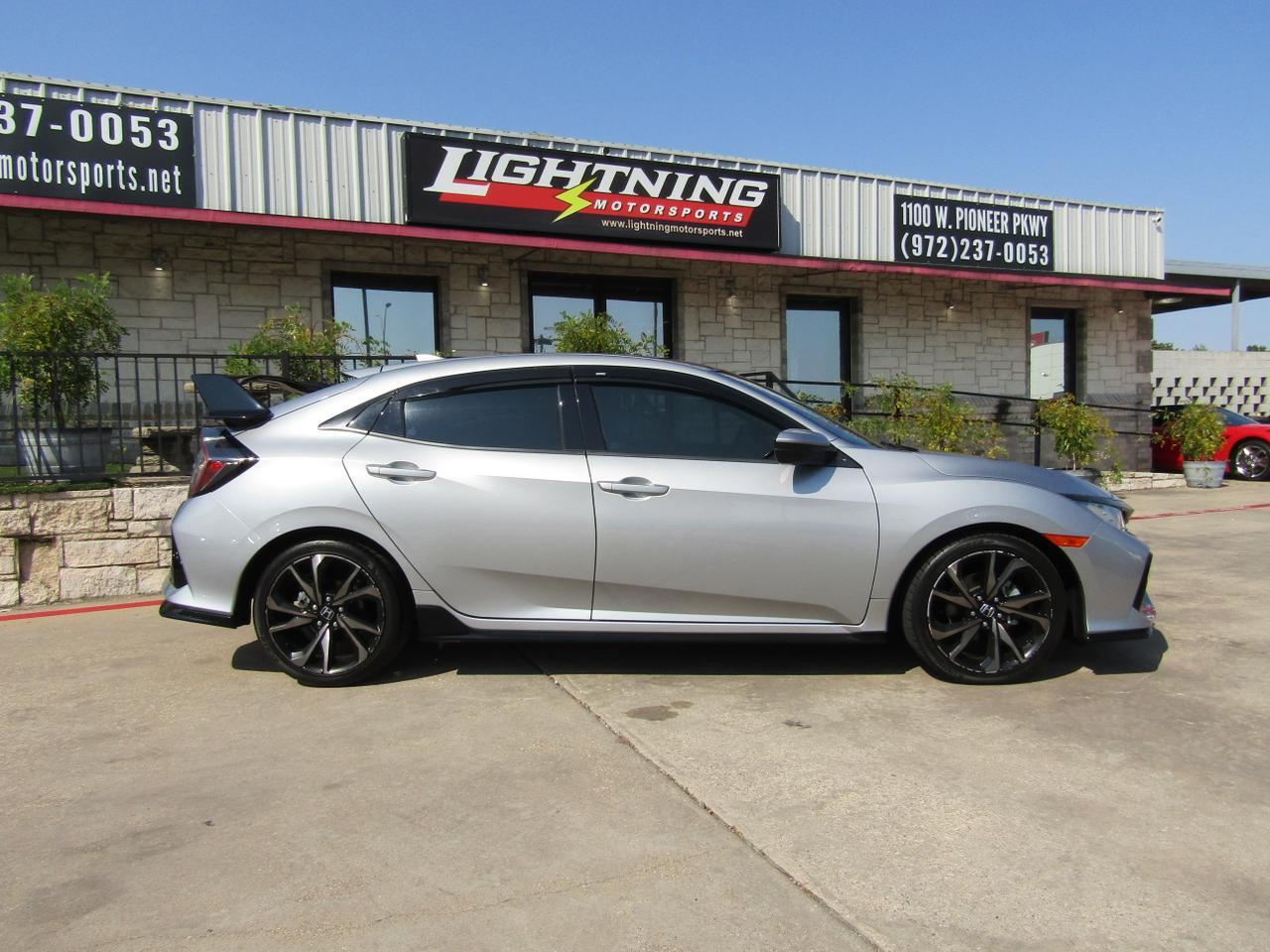 2018 Honda Civic Sport Manual Grand Prairie TX