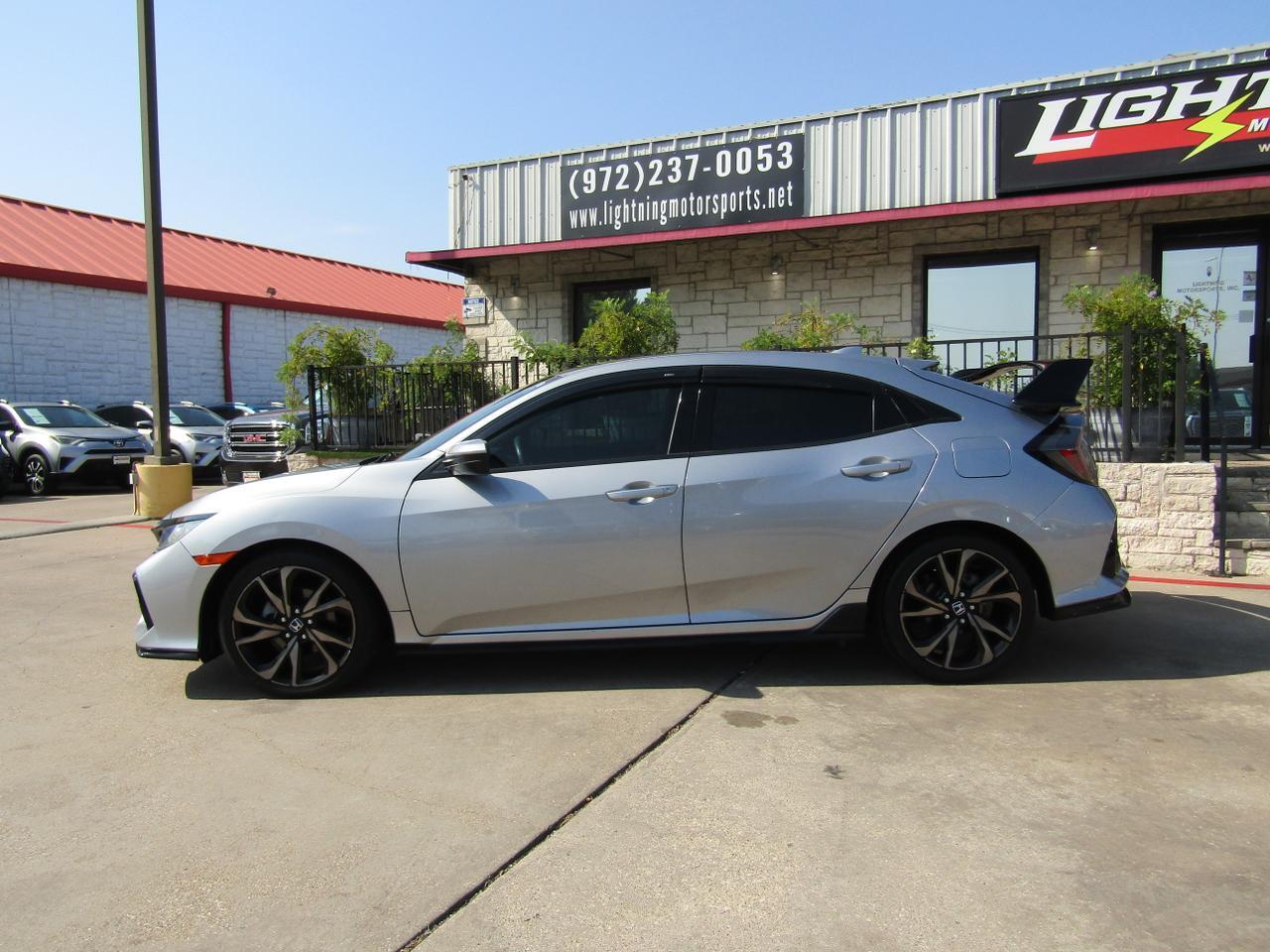 2018 Honda Civic Sport Manual Grand Prairie TX