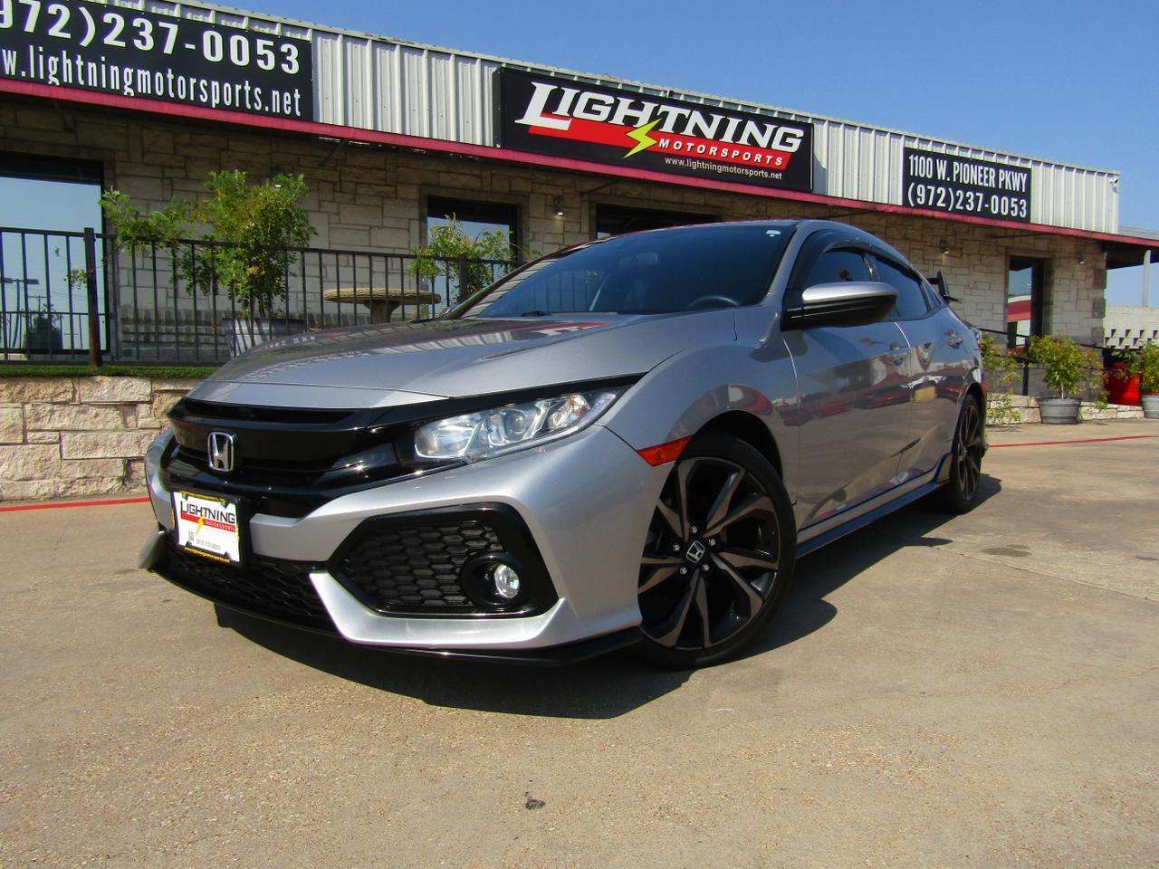 2018 Honda Civic Sport Manual Grand Prairie TX
