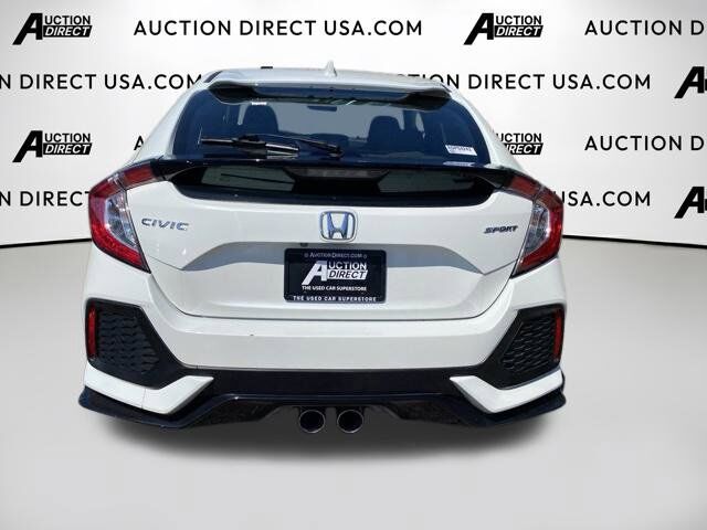 2018 Honda Civic Sport Raleigh NC