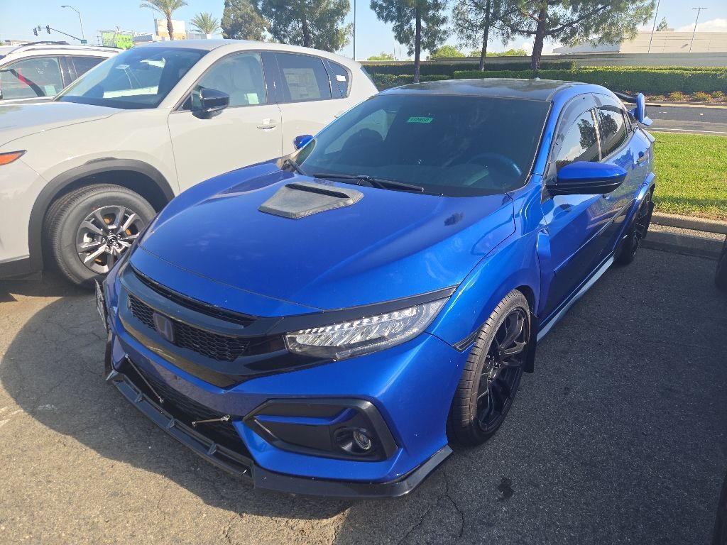 2018 Honda Civic Sport