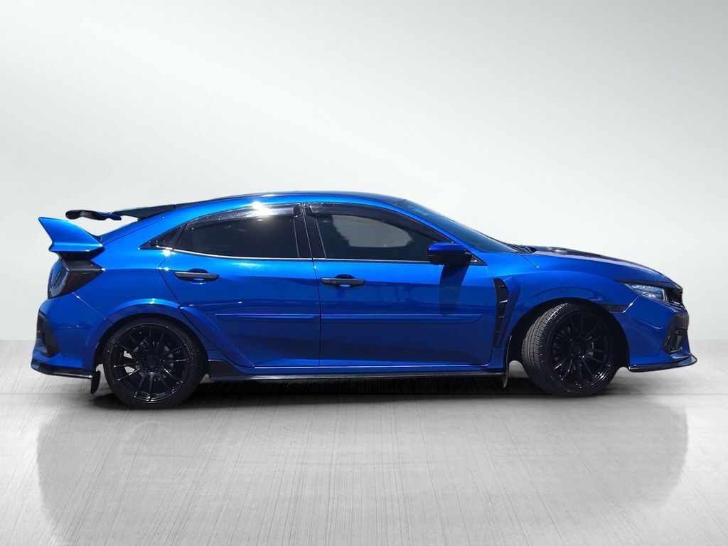 2018 Honda Civic Sport