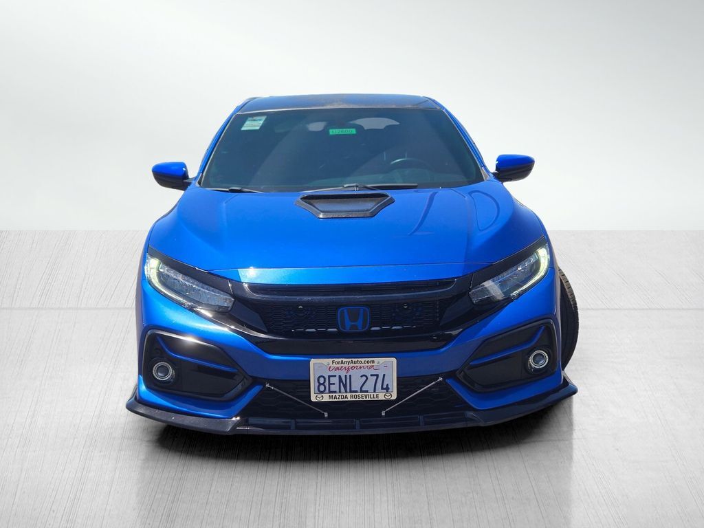 2018 Honda Civic Sport