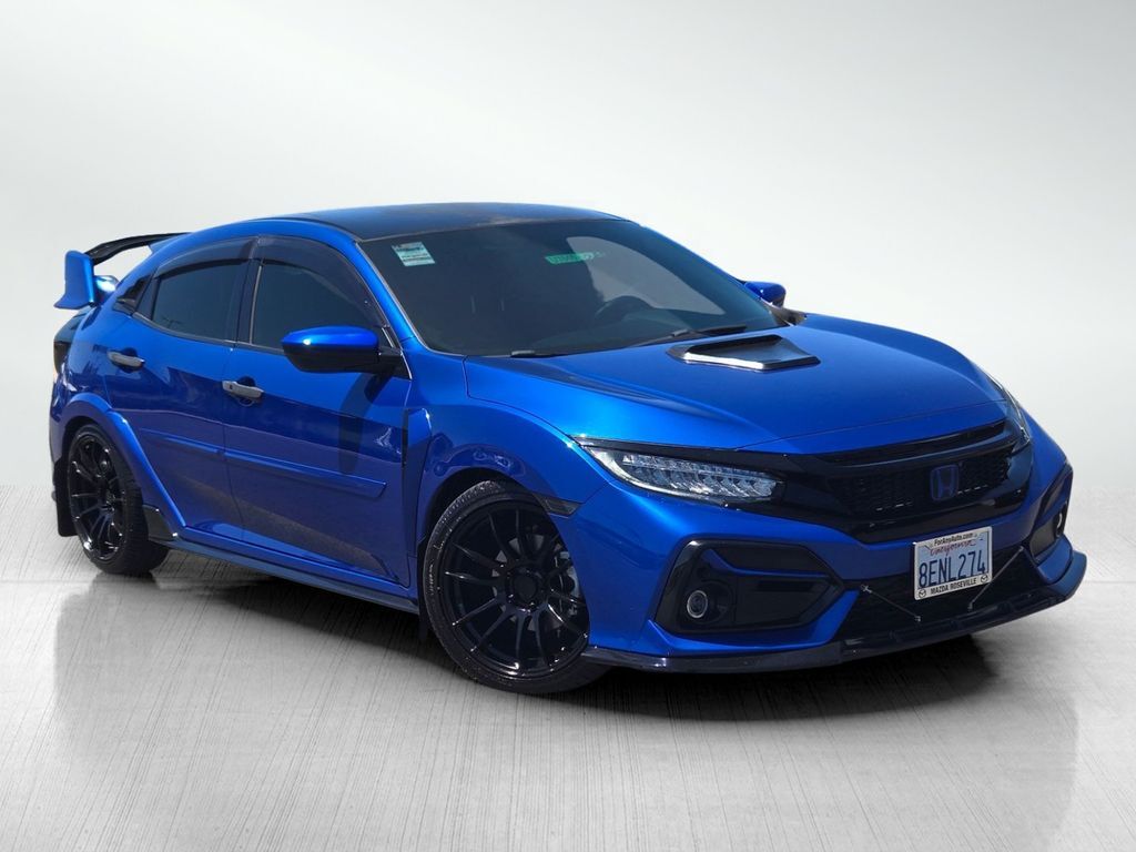 2018 Honda Civic Sport