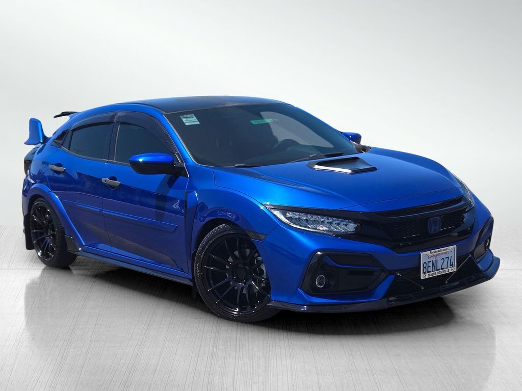 2018 Honda Civic Sport