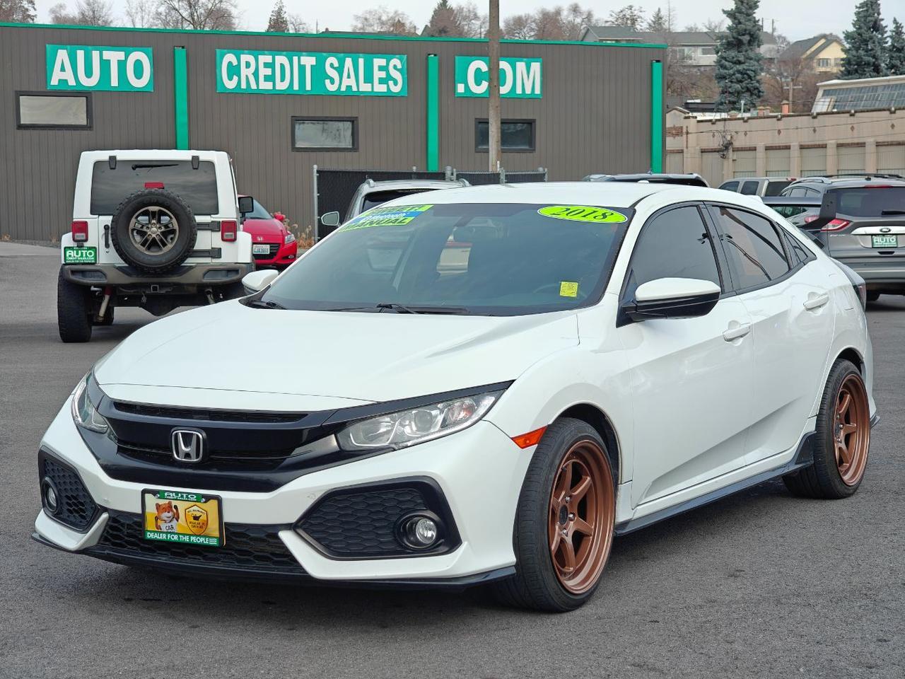 2018 Honda Civic Sport