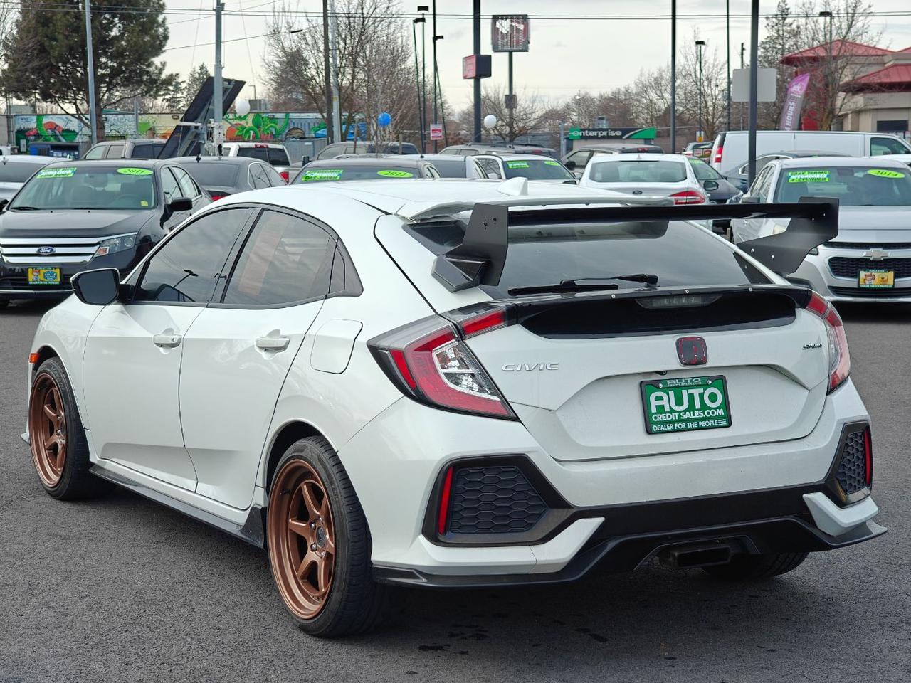 2018 Honda Civic Sport