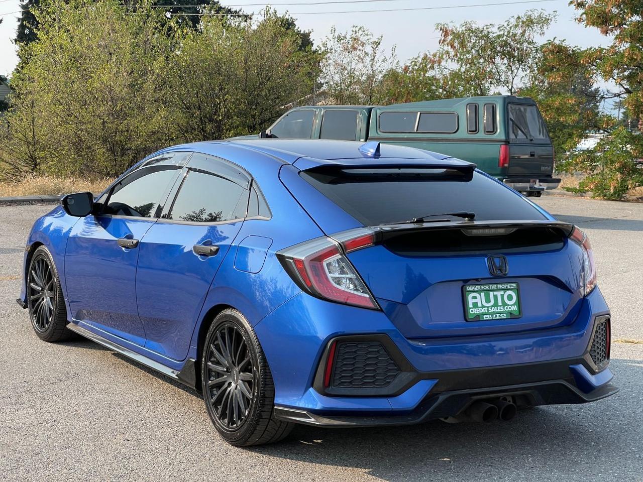 2018 Honda Civic Sport Post Falls ID