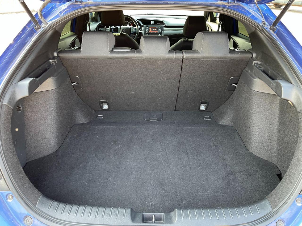 2018 Honda Civic Sport