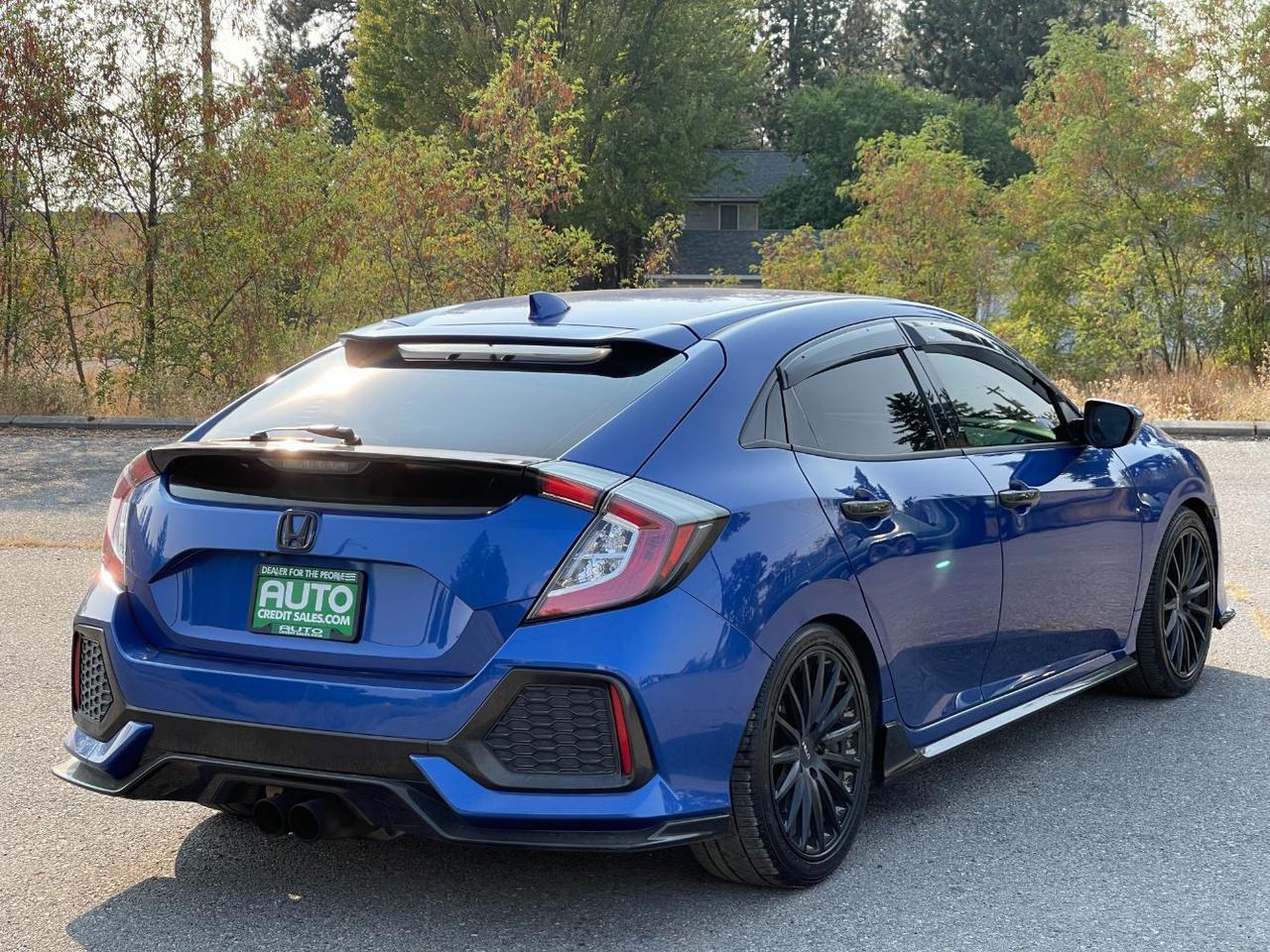 2018 Honda Civic Sport Spokane Valley WA