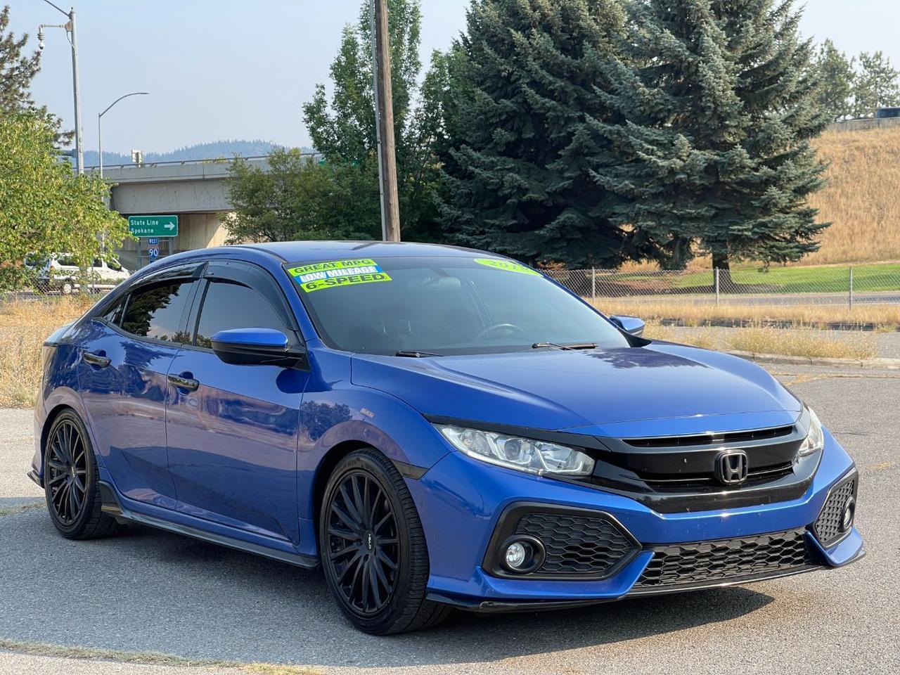 2018 Honda Civic Sport Spokane Valley WA