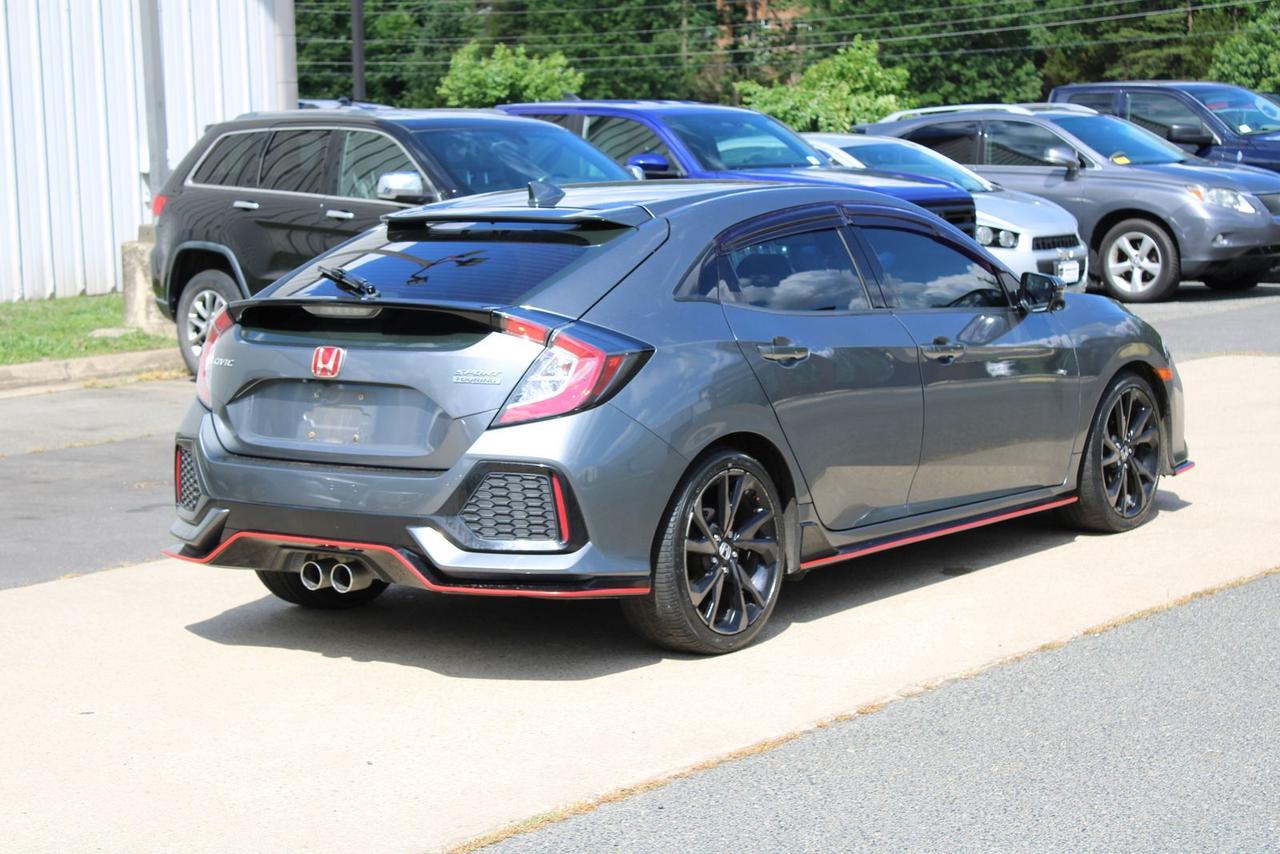 2018 Honda Civic Sport Touring Fredericksburg VA