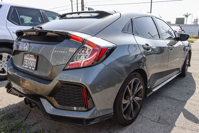 2018 Honda Civic Sport El Monte CA