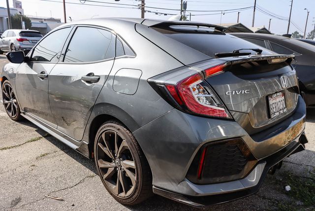 2018 Honda Civic Sport El Monte CA