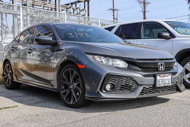 2018 Honda Civic Sport El Monte CA