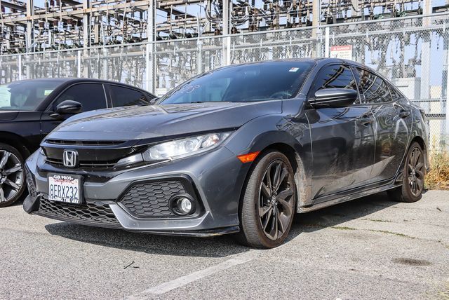 2018 Honda Civic Sport El Monte CA