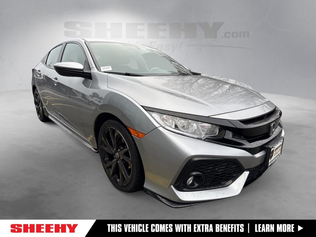 2018 Honda Civic Sport