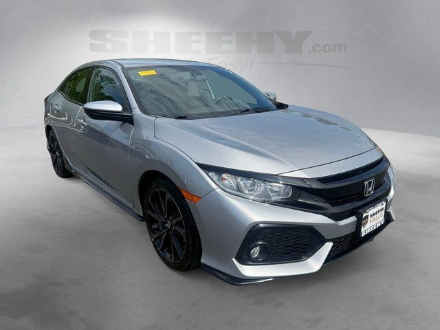 2018 Honda Civic Sport Springfield VA
