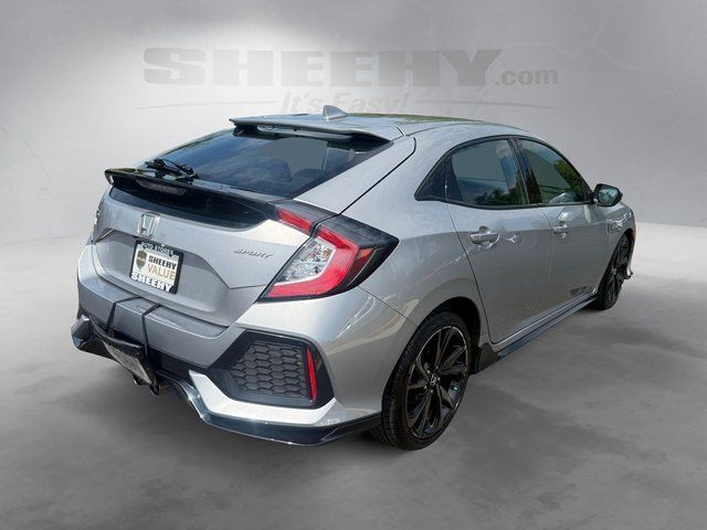 2018 Honda Civic Sport Springfield VA