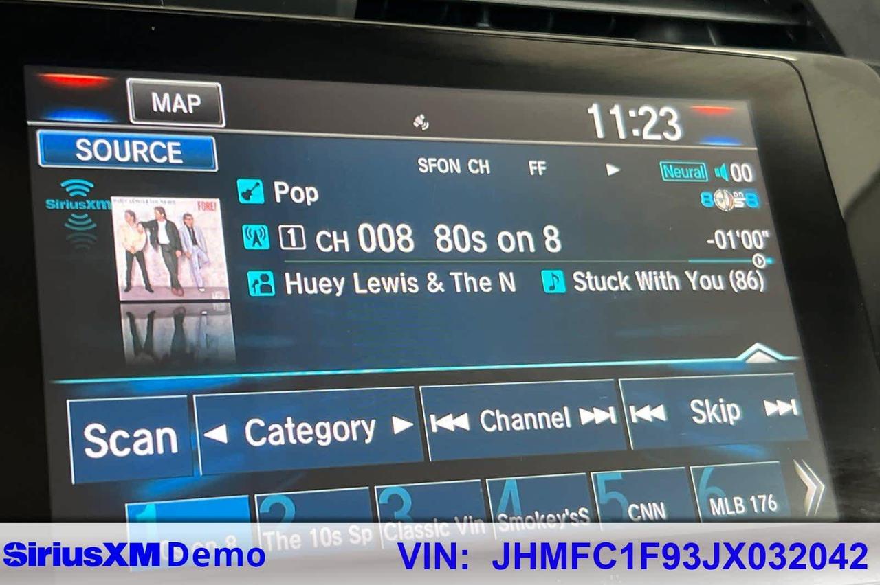 2018 Honda Civic Touring Roseville CA