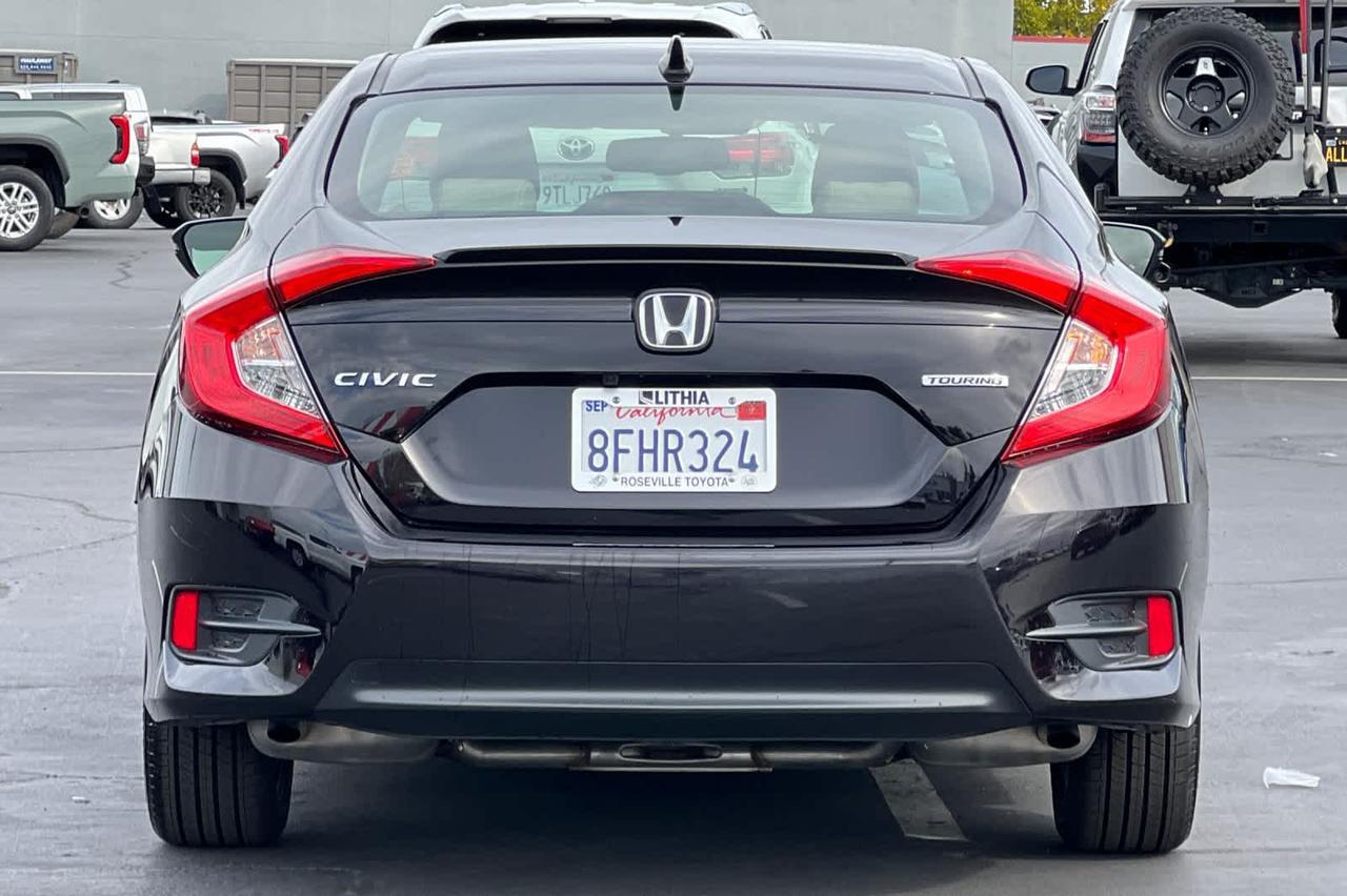2018 Honda Civic Touring Roseville CA
