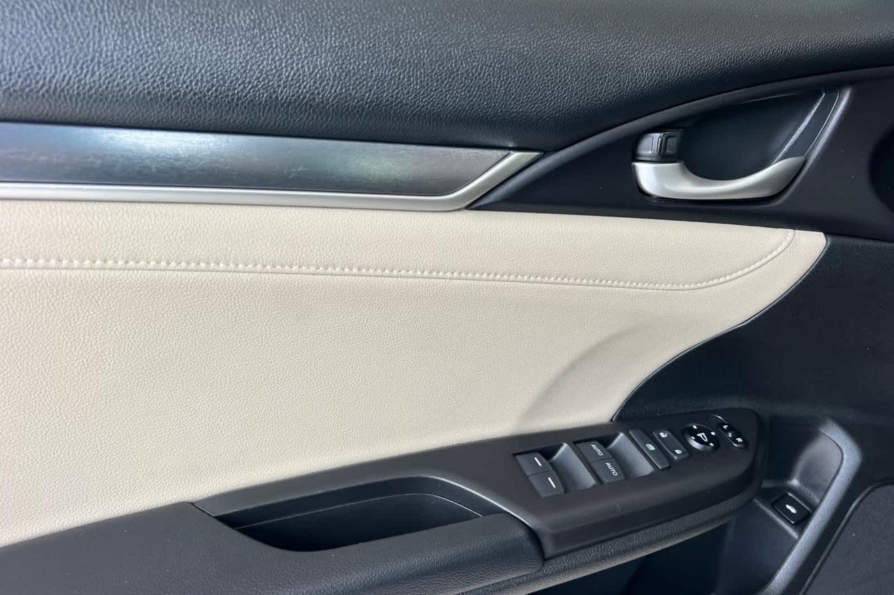 2018 Honda Civic Touring Roseville CA