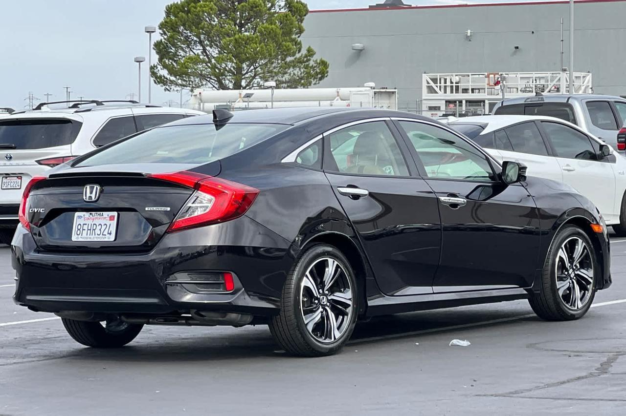 2018 Honda Civic Touring Roseville CA
