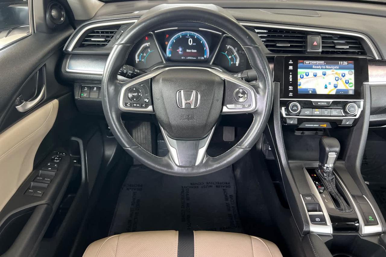 2018 Honda Civic Touring Roseville CA