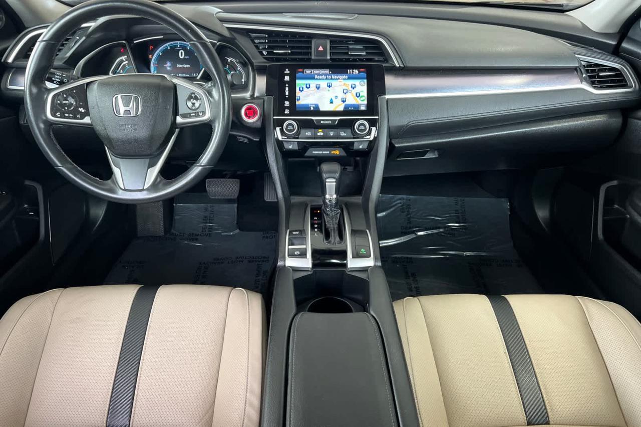2018 Honda Civic Touring Roseville CA